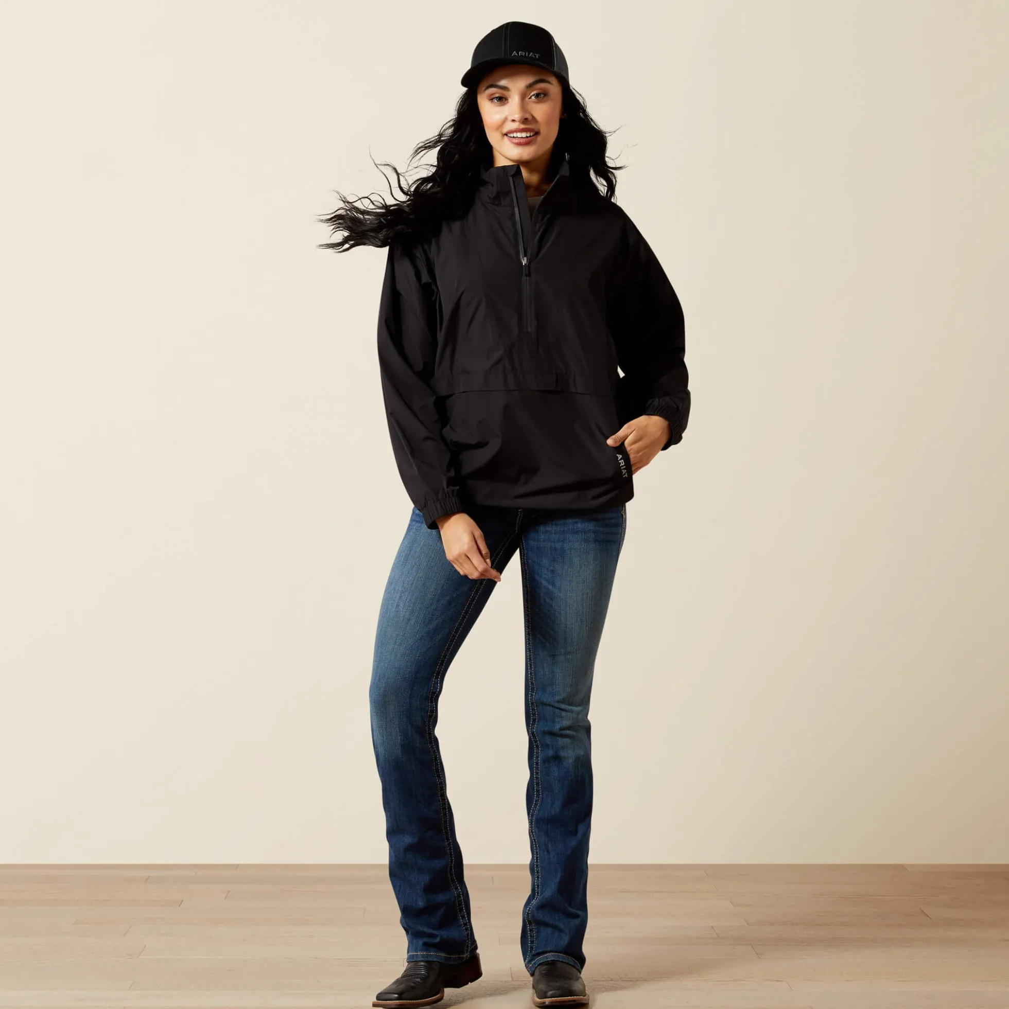Whisper Pullover Jacket