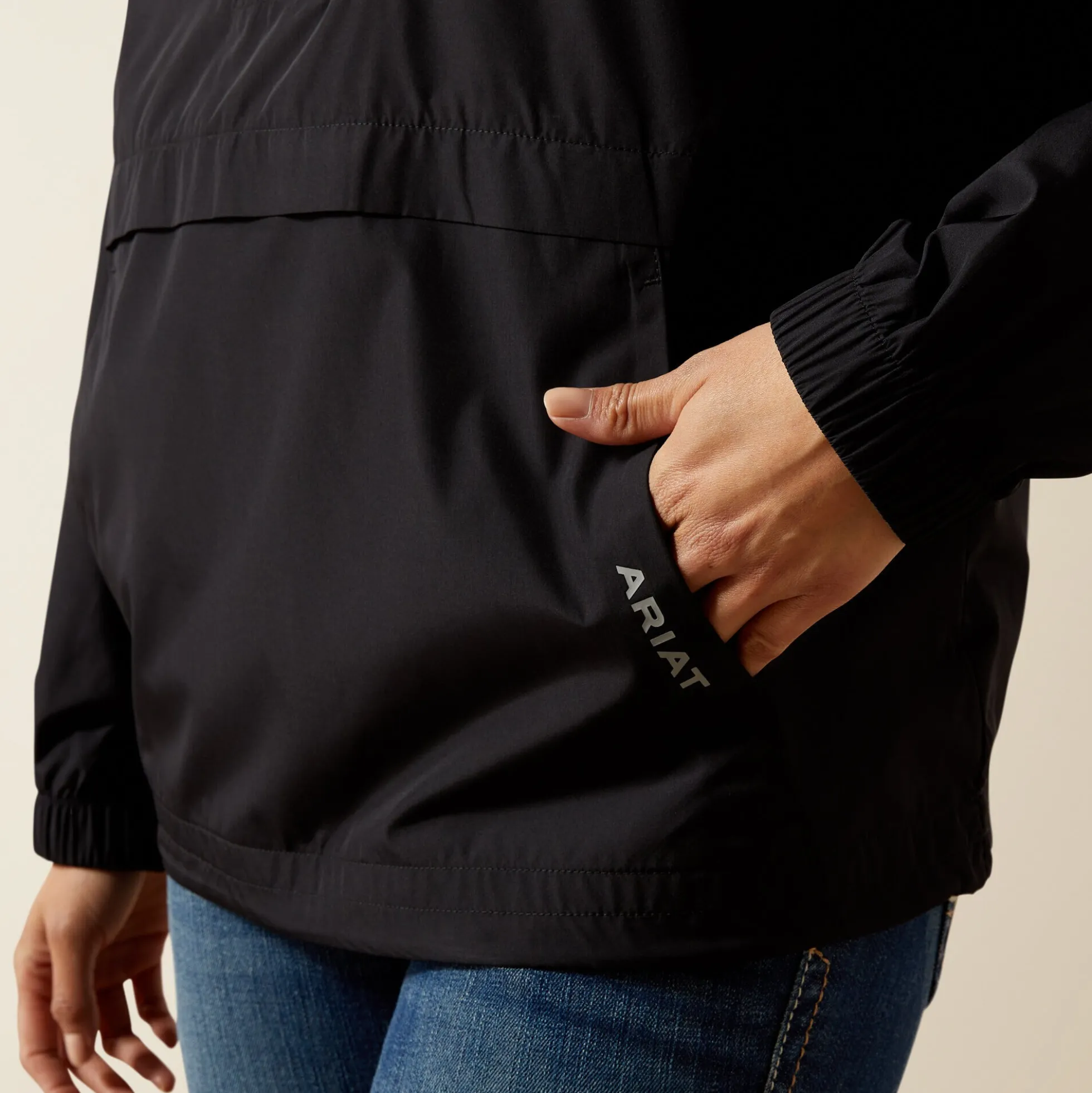 Whisper Pullover Jacket