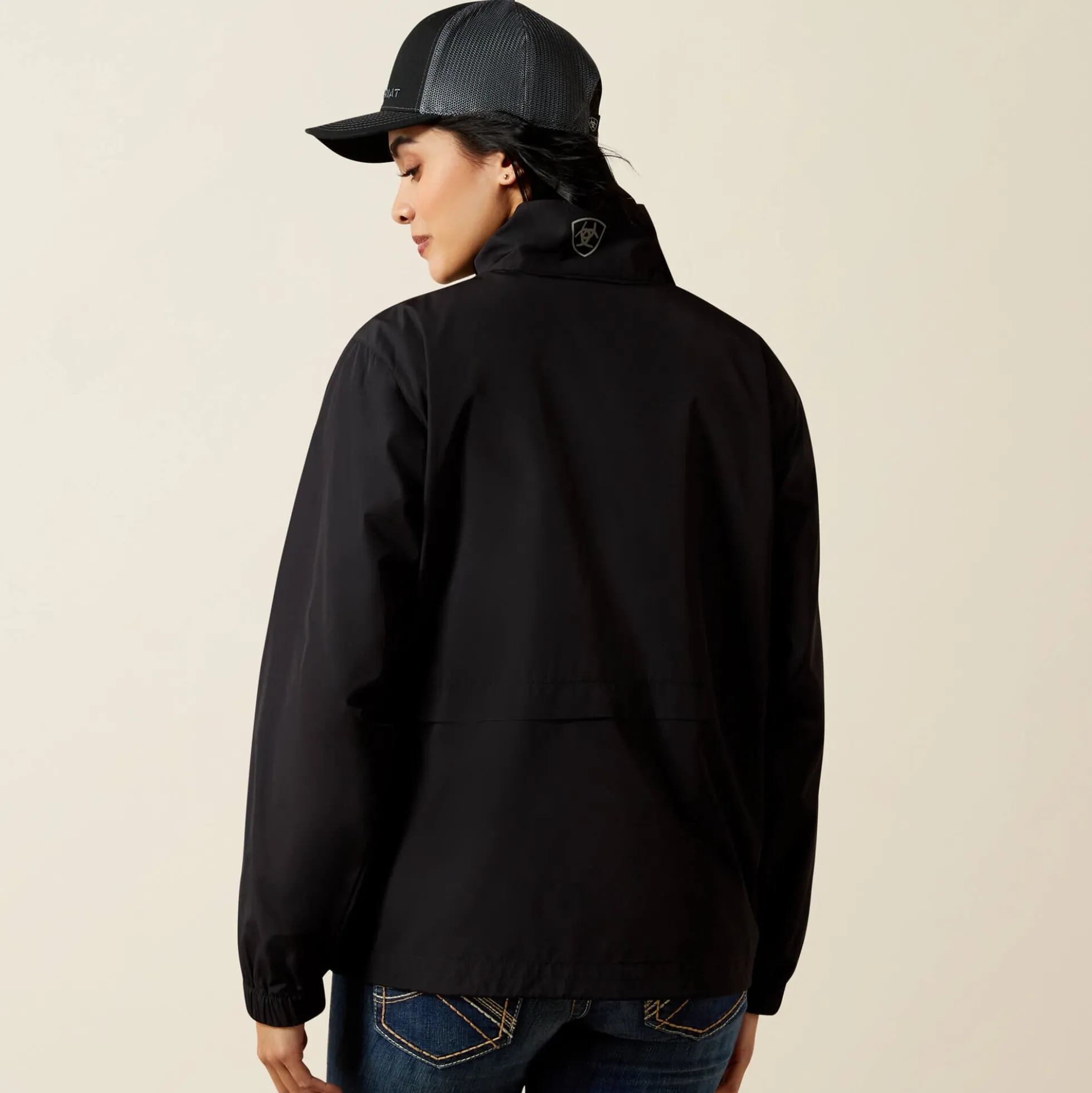 Whisper Pullover Jacket