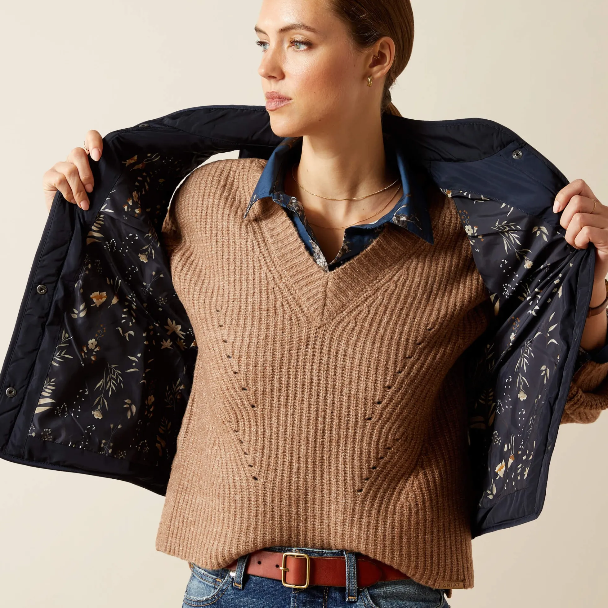 Woodside Quilted Gilet