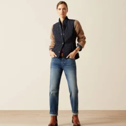 Woodside Quilted Gilet