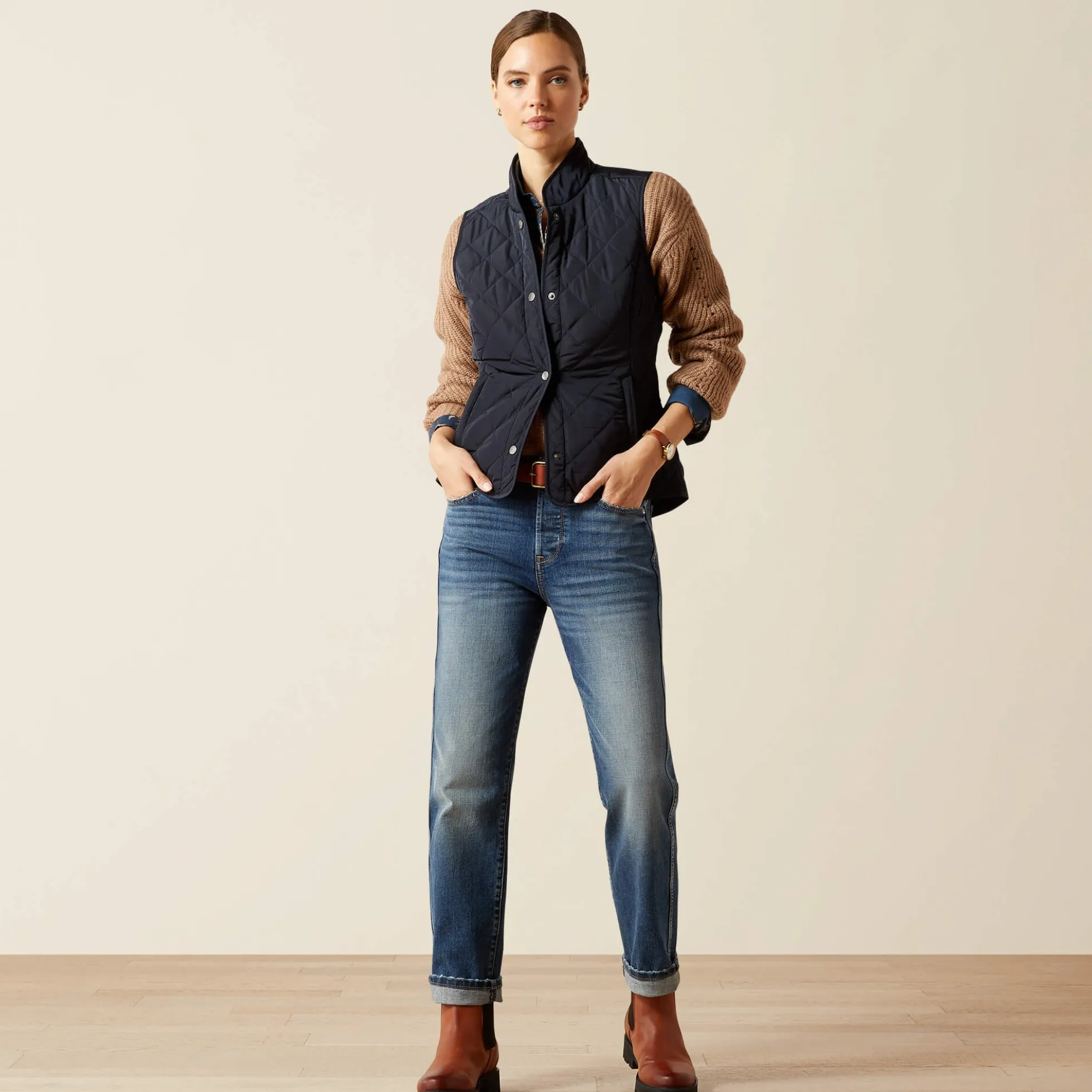 Woodside Quilted Gilet