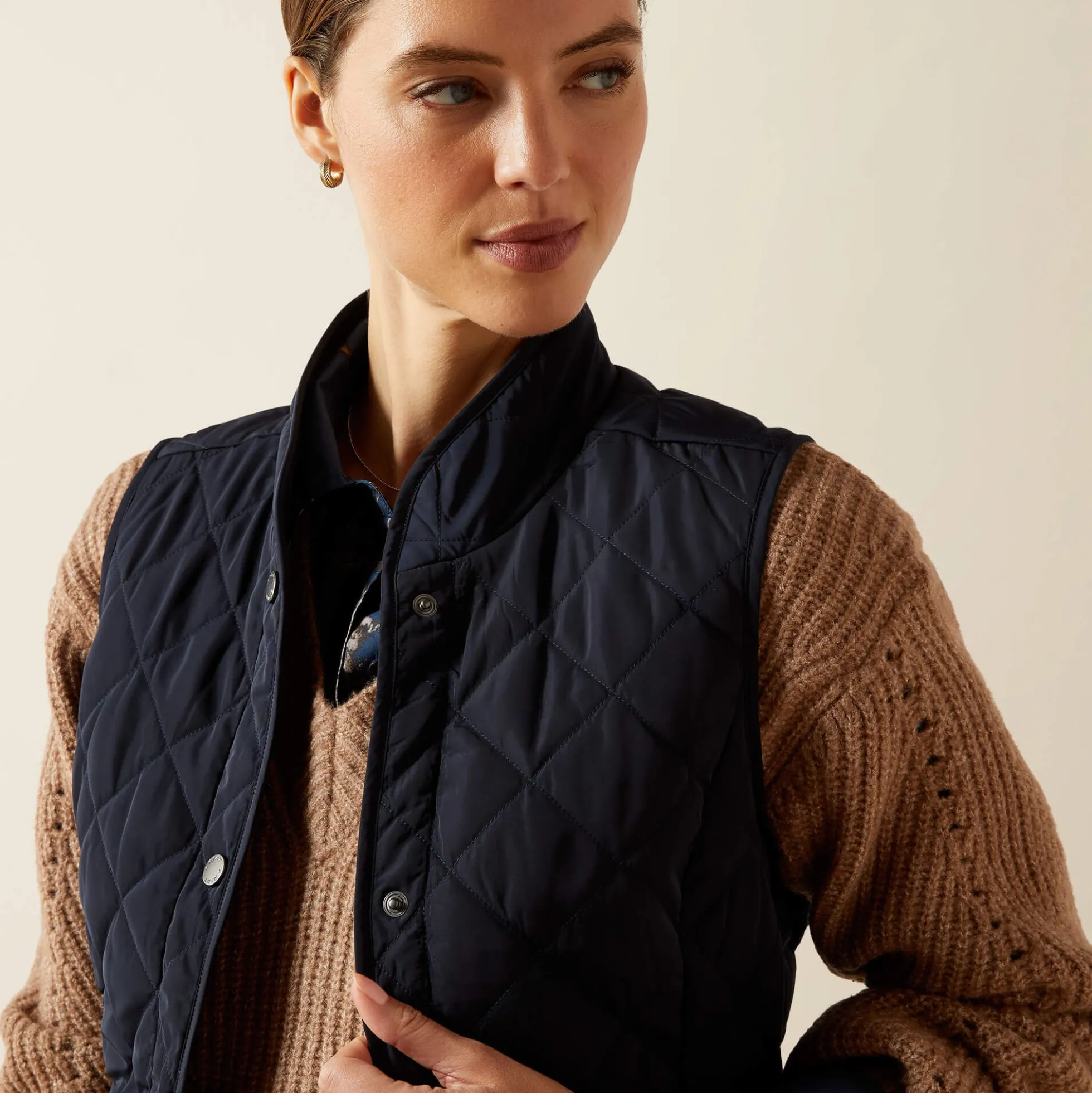 Woodside Quilted Gilet