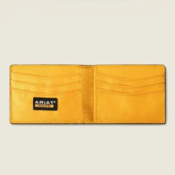 Work Canvas Bifold Wallet
