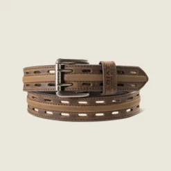 Work Double Prong Belt