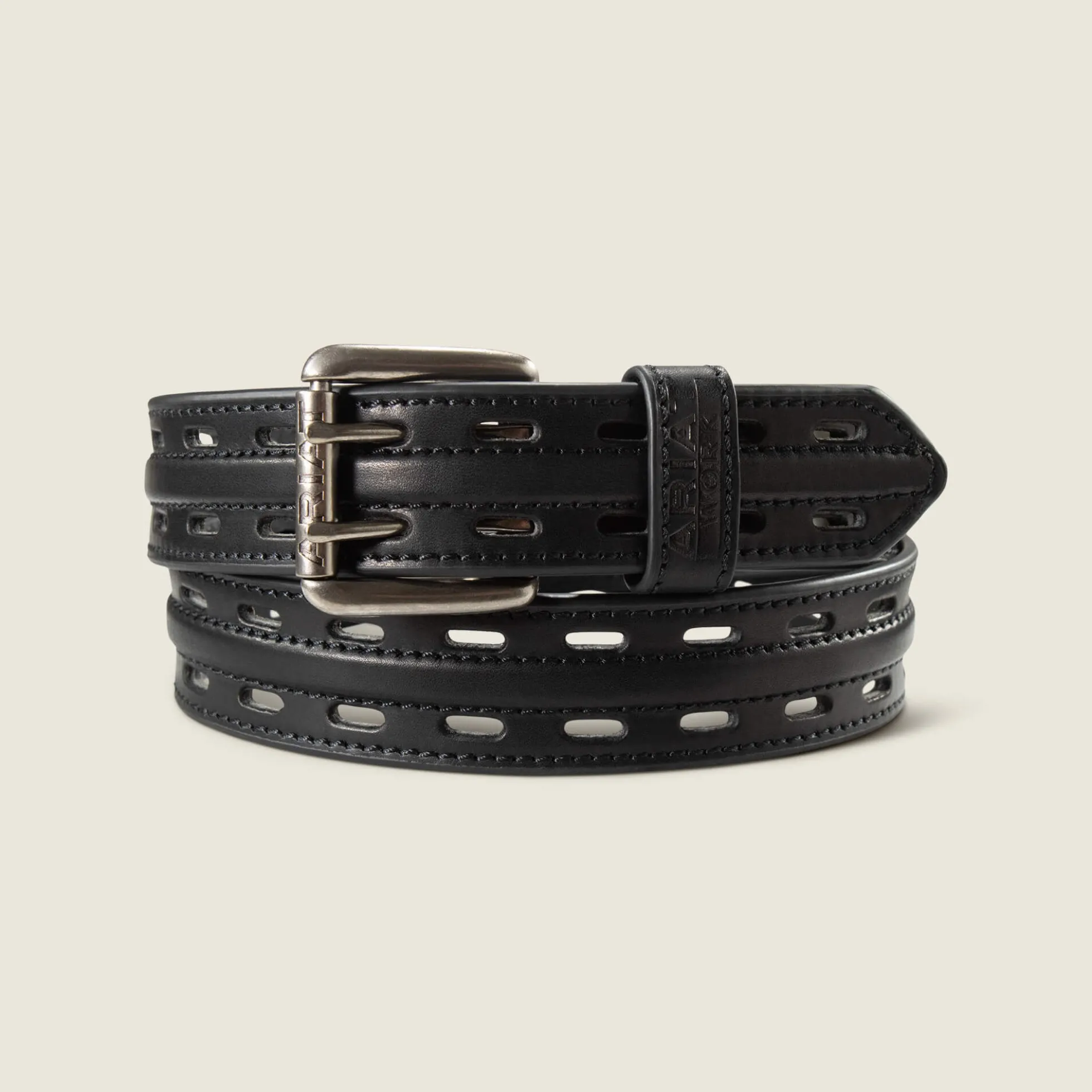 Work Double Prong Belt