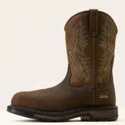WorkHog XT Waterproof Wide Square Toe Carbon Toe Work Boot