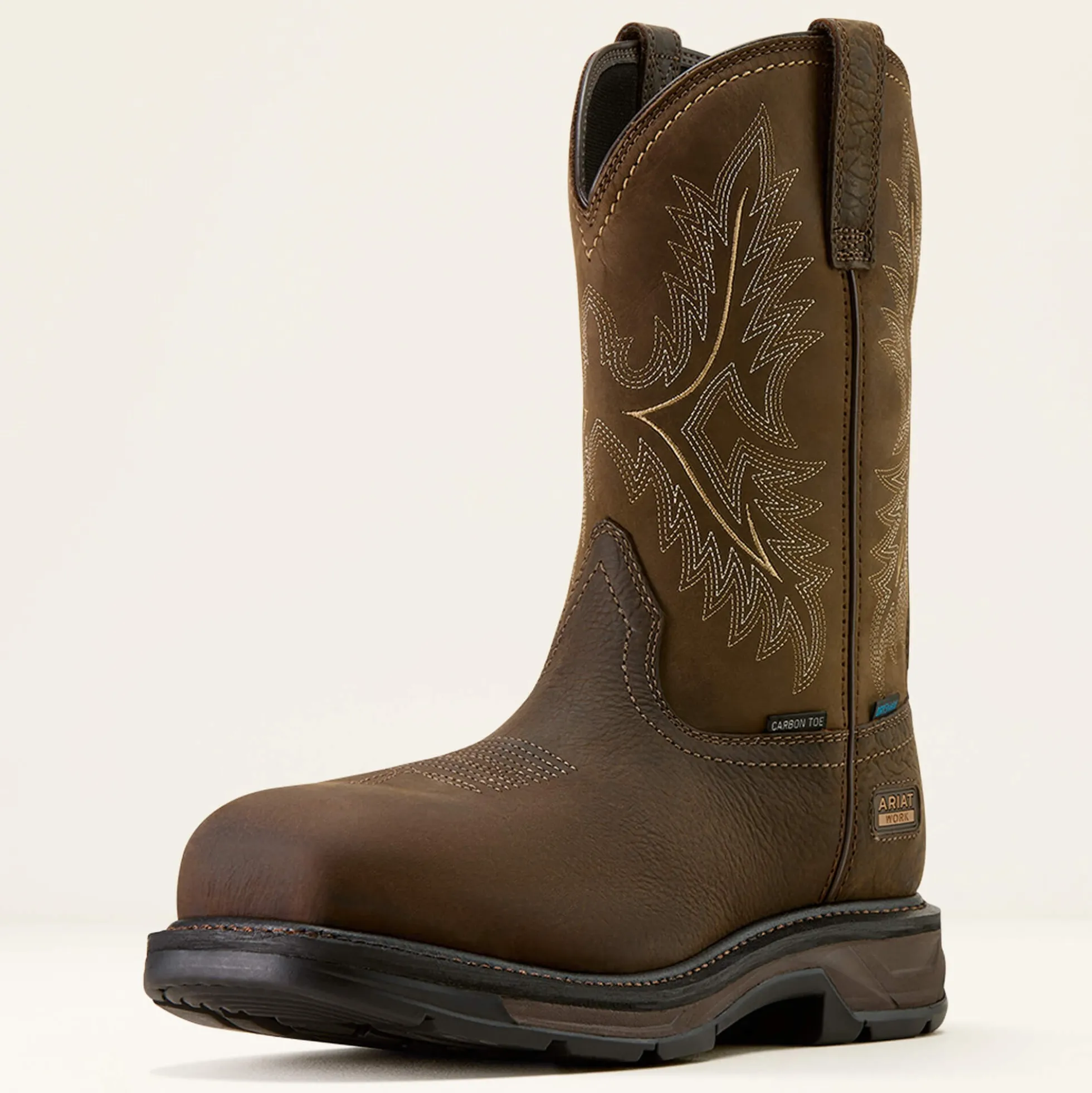 WorkHog XT Waterproof Wide Square Toe Carbon Toe Work Boot