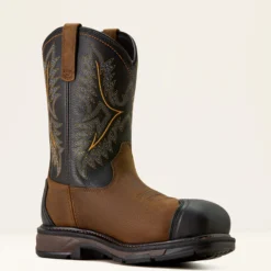 WorkHog XT Waterproof Wide Square Toe Carbon Toe Work Boot