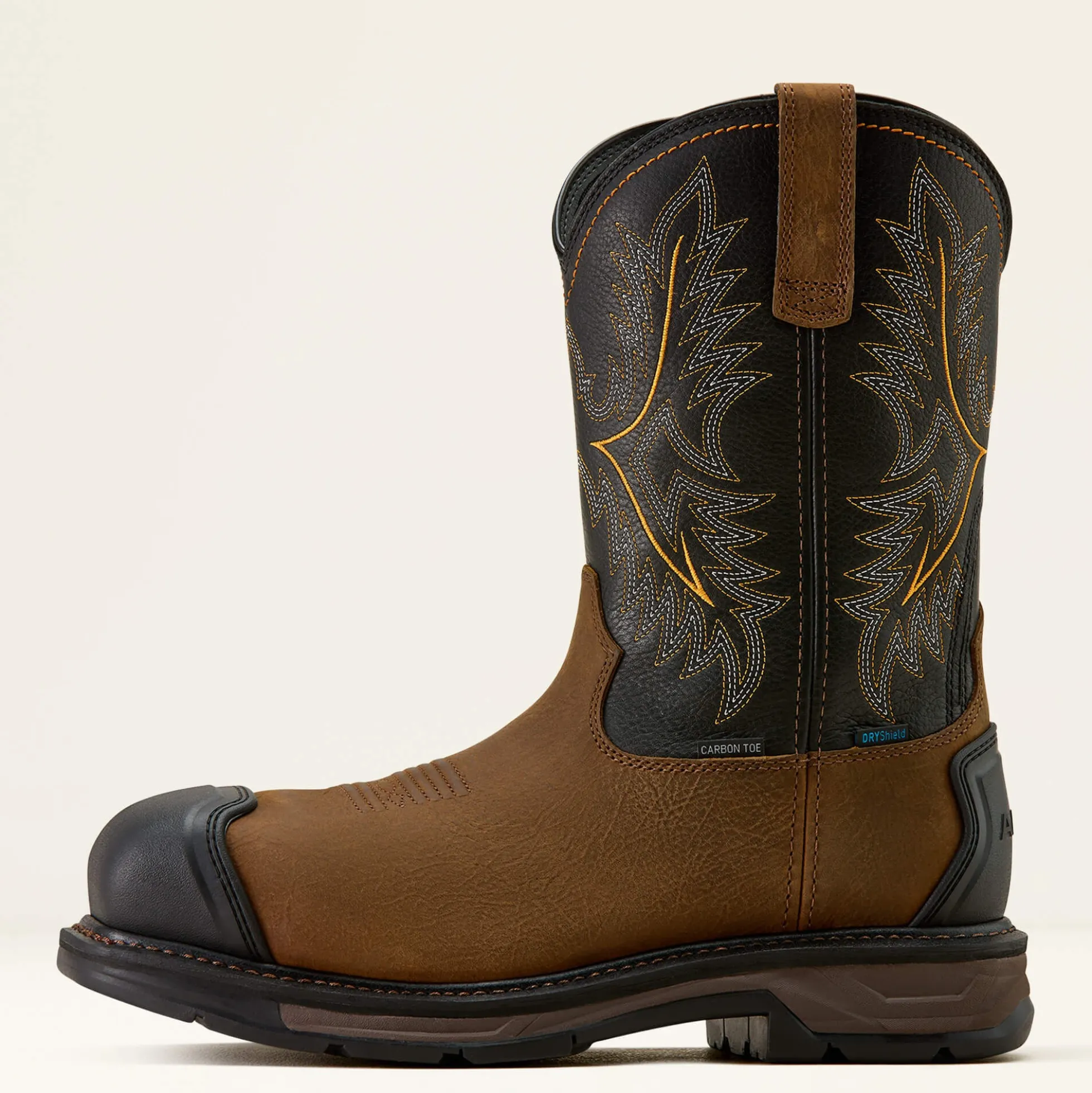 WorkHog XT Waterproof Wide Square Toe Carbon Toe Work Boot